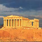 Acropolis (Athens) Greece.  -  3-Day Golden Splendour cruise.  Piraeus (Greece), Mykonos (Greece), Kusadasi - Ephessos (Turkey),  Patmos (Greece),�Heraklion - Crete (Greece), Santorini (Greece), �Piraeus (Greece). 