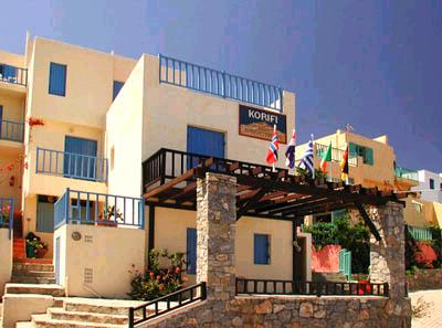 Korifi Hotel Apartments - Crete, Heraklion, Hersonissos, Piskopiano.