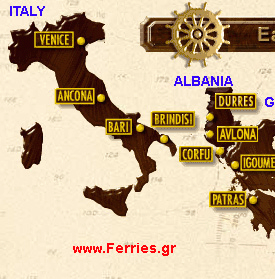 For all international lines >>> From/to :  Italy, Greece, Turkey, Albania <<< Click here to continue !