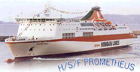 Prometheus - Minoan Lines HighSpeed Ferries.