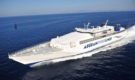 AegeanSpeedLines  -  SPEEDRUNNER 3