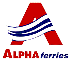 Alpha Ferries. Travel to Cyclades. Departures from Rarina to Andros, Tinos, Mykonos, Paros, Naxos.