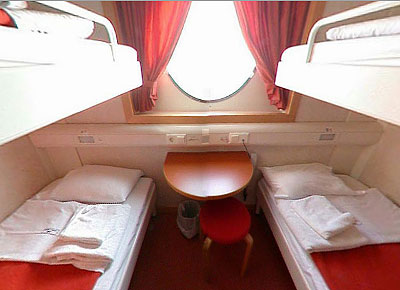 F/B "OLYMPIC CHAMPION''   -   4 Beds Cabin