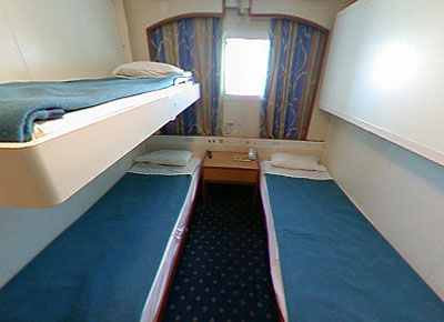 F/B "SOFOKLES  VENIZELOS"   -   3 Beds Cabin