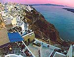 Santorini - Fira - Greece.