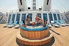 "mts ORIENT QUEEN" Sun Deck