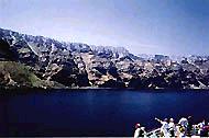 Santorini One Day Cruise. - View of Fira.