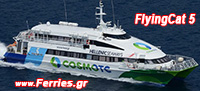 FlyingCat 5 - HELLENIC SEAWAYS BOOKING FORM