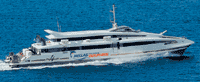 Hellas Flying Dolphins. FlyingCat 4.... Heraklion (Crete), Santorini, Paros, Naxos, Mykonos.  