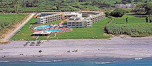 Apladas Hotel Chania - Platanias, Crete island, Greece.