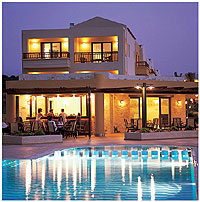 Asterion Hotel Chania - Platanias, Crete island, Greece.