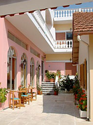 Bella Vista Hotel - Benitses, Corfu. Greece.