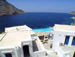 DELPHINI HOTEL Sifnos island, Greek islands.