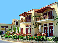 Flower Hotel in Monemvasia, Peloponnese.