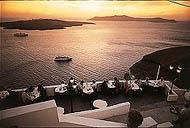 Loucas Hotel. Santorini island.