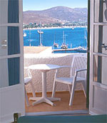 NAIAS HOTEL Serifos island, Greek islands, Cyclades, Aegean Sea, Greece .