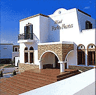 PORTO NAXOS HOTEL. Located in Naxos island, Cyclades, Greece ( Hellas ).