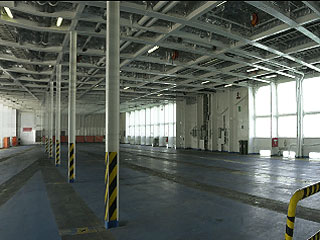 Minoan Lines - HighSpeed ferries : Olympia Palace,� Europa Palace� < < Camping On Board area > >