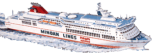 Minoan Lines. F/B " IKARUS "