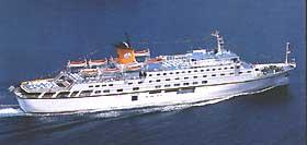 MTS Minoan Prince. Daily Cruises from Crete to Santorini