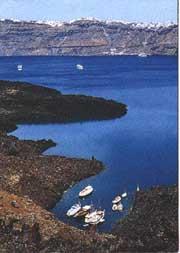 Santorini Island.