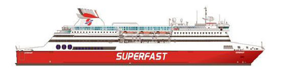 Superfast Ferries  -  Superfast I