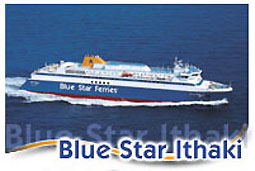 F/B " BLUE STAR ITHAKI "