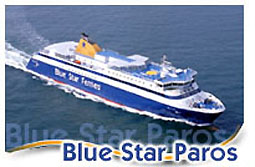 F/B " BLUE STAR PAROS "