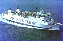 F/B "VENUS". Ventouris ferries.